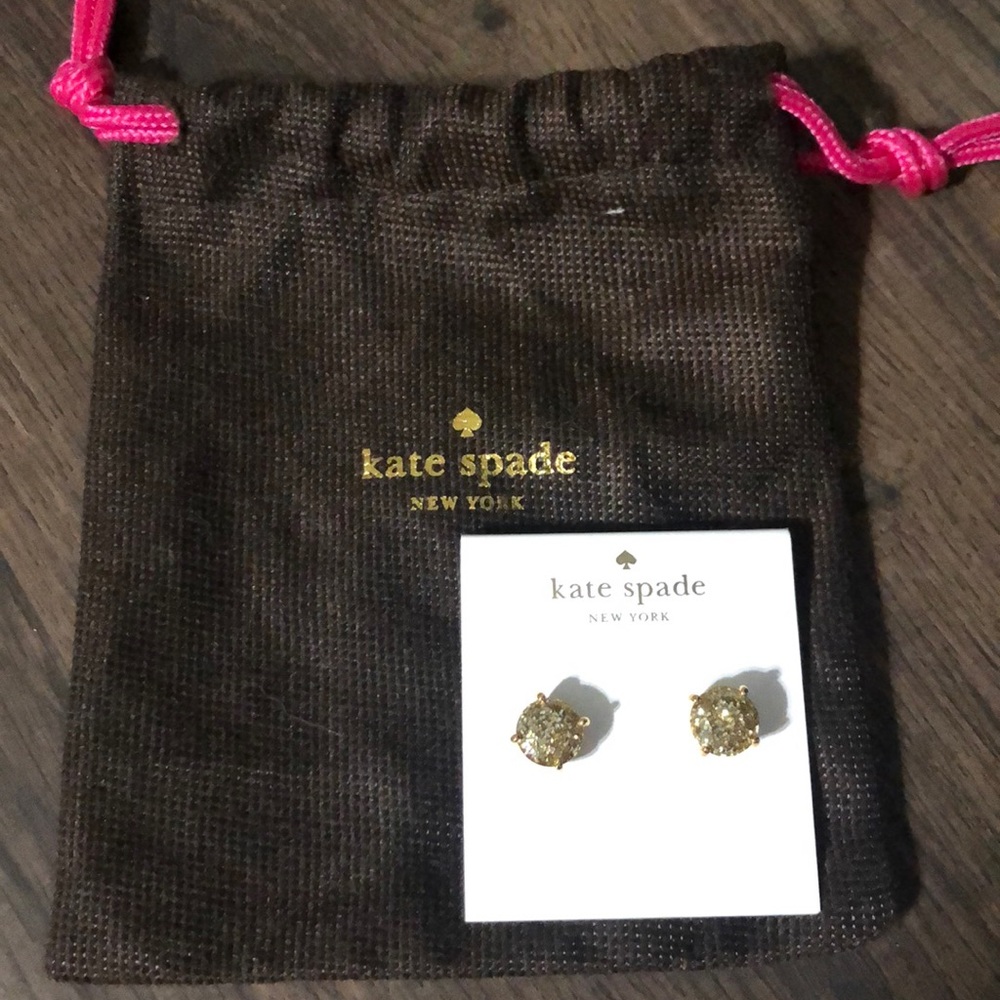 Kate Spade Glitter Earrings